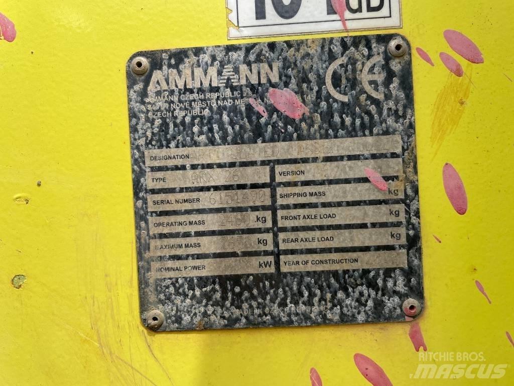 Ammann ARX 26 Tandem Valser