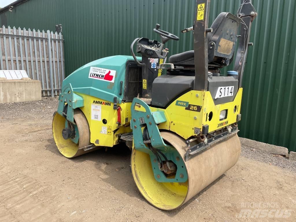 Ammann ARX 26 Tandem Valser