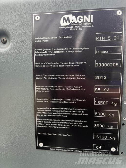 Magni RTH 5.21 Teleskoplastere