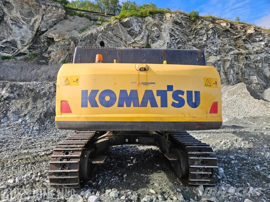 Komatsu PC 490 LC-10 Beltegraver
