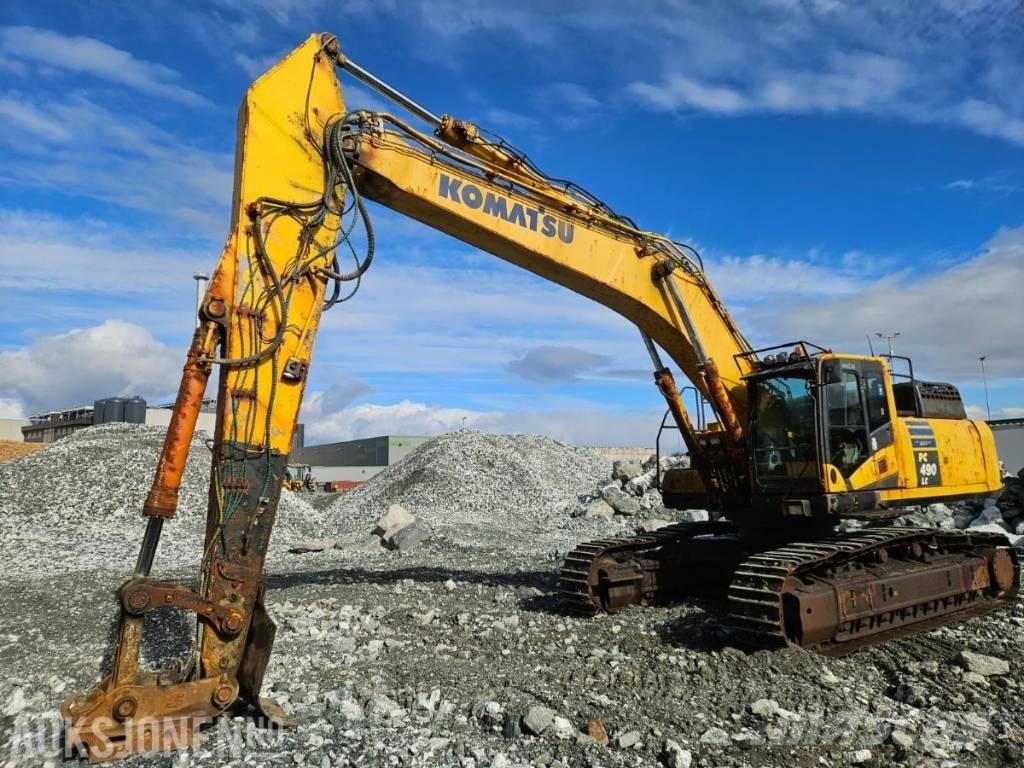 Komatsu PC 490 LC-10 Beltegraver