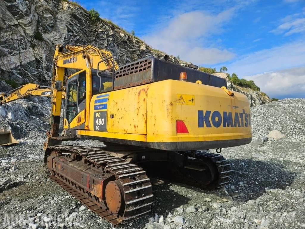 Komatsu PC 490 LC-10 Beltegraver