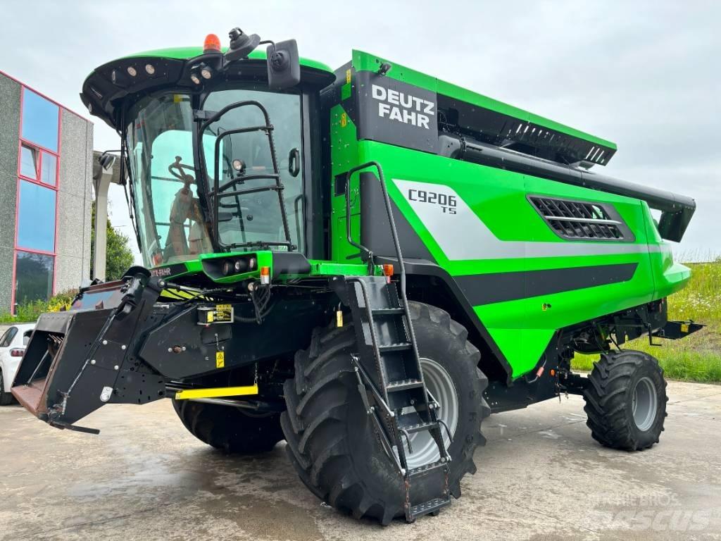 Deutz-Fahr C 9206 TS Skurtreskere