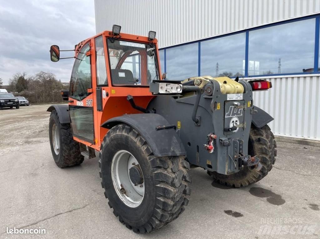 JLG 307 2007r.Parts Teleskoplastere