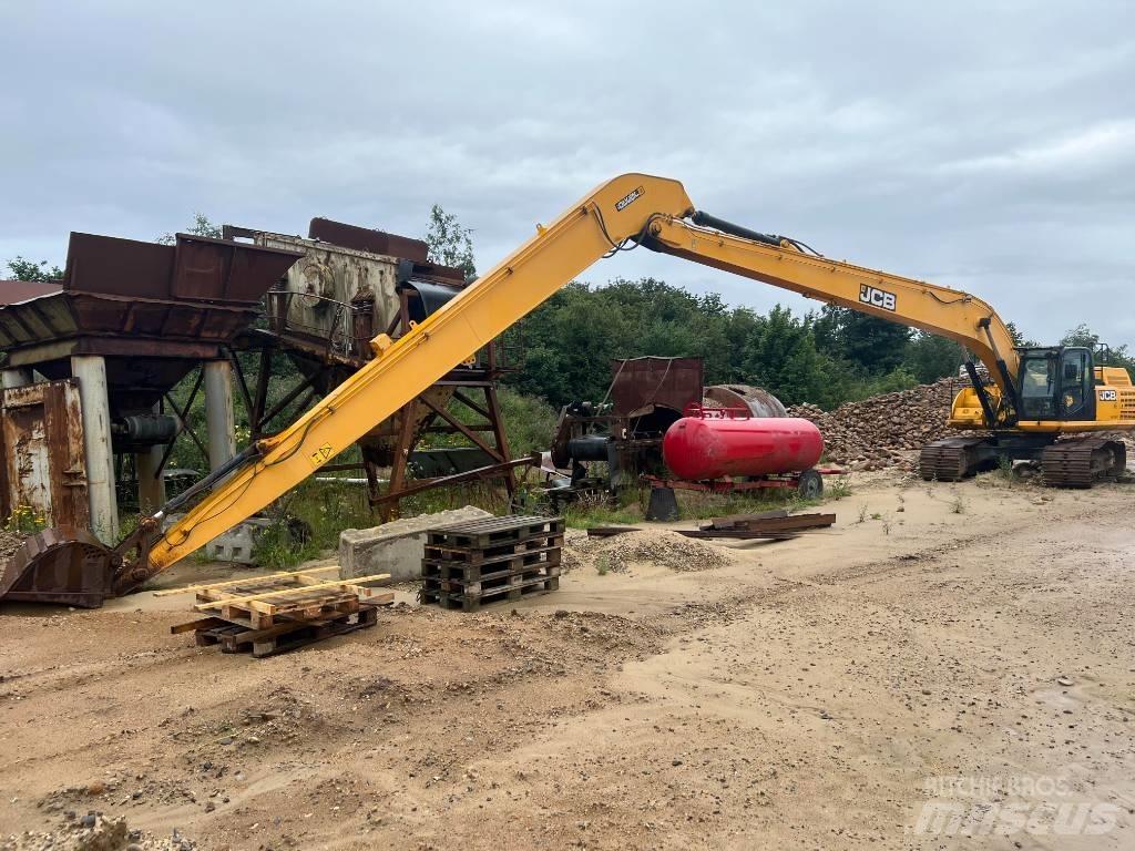 JCB Js 330 lr Gravemaskiner med lang bom