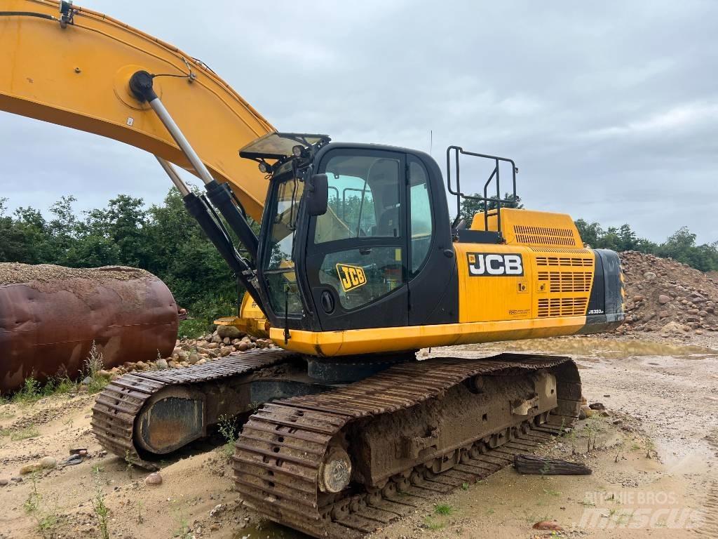 JCB Js 330 lr Gravemaskiner med lang bom
