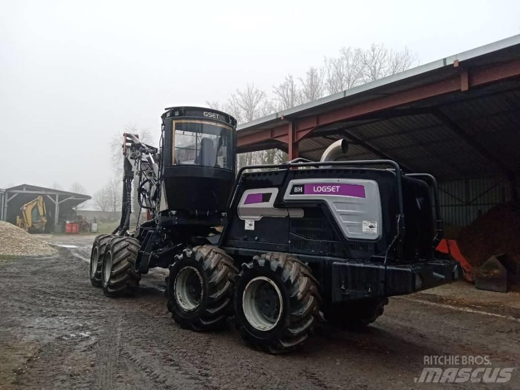 Logset 8 HGTE Hogstmaskiner