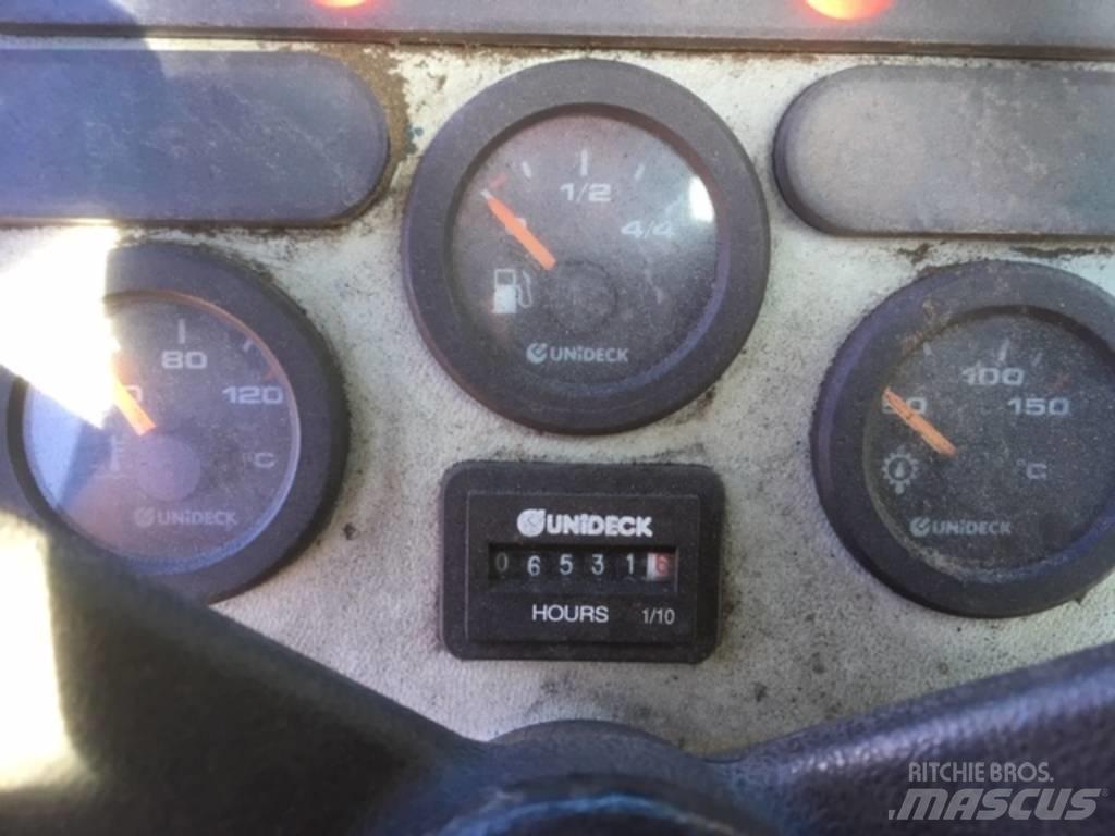 Hubtex JGQN50-12-50 Sidelaster