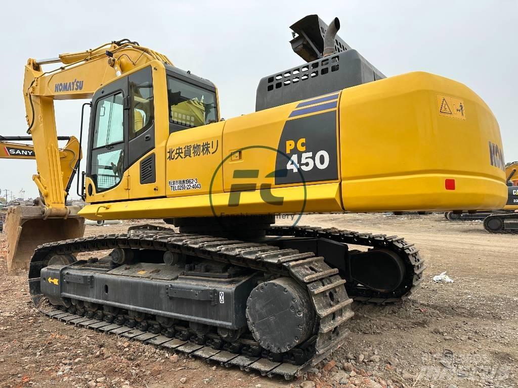 Komatsu PC 450-8 Beltegraver