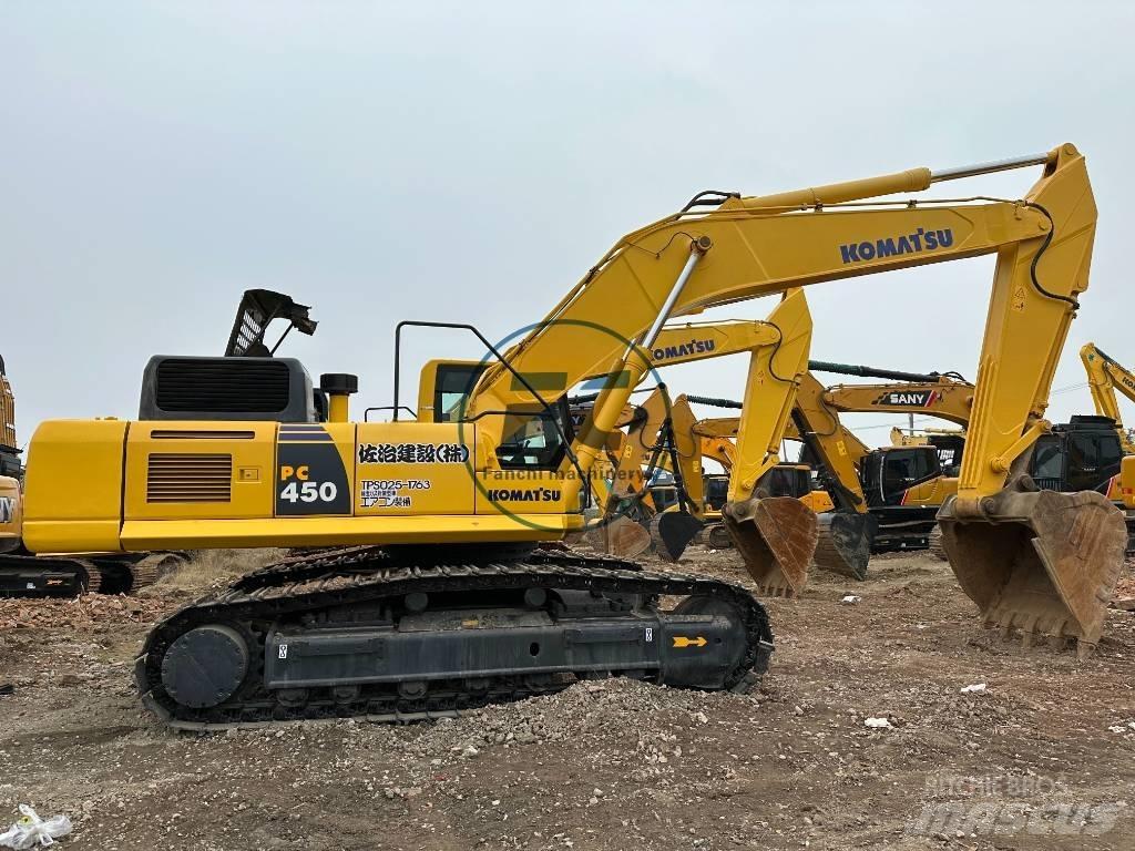 Komatsu PC 450-8 Beltegraver