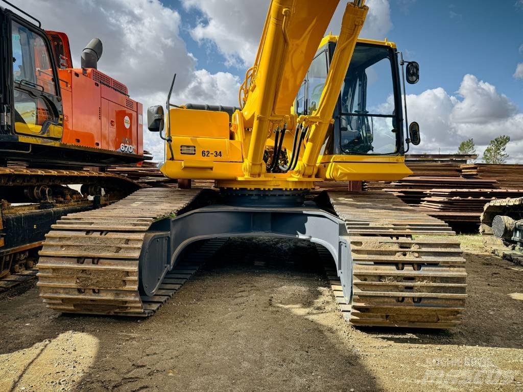 Komatsu PC 400 LC Beltegraver