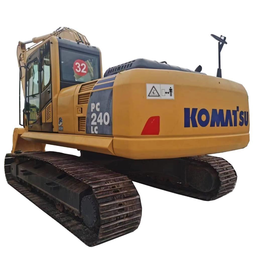 Komatsu PC 240 LC-8 Beltegraver