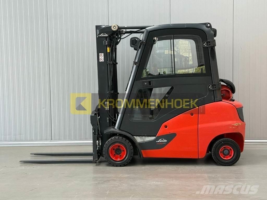 Linde H 20 T Propan trucker