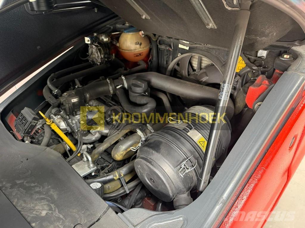 Linde H 20 T Propan trucker