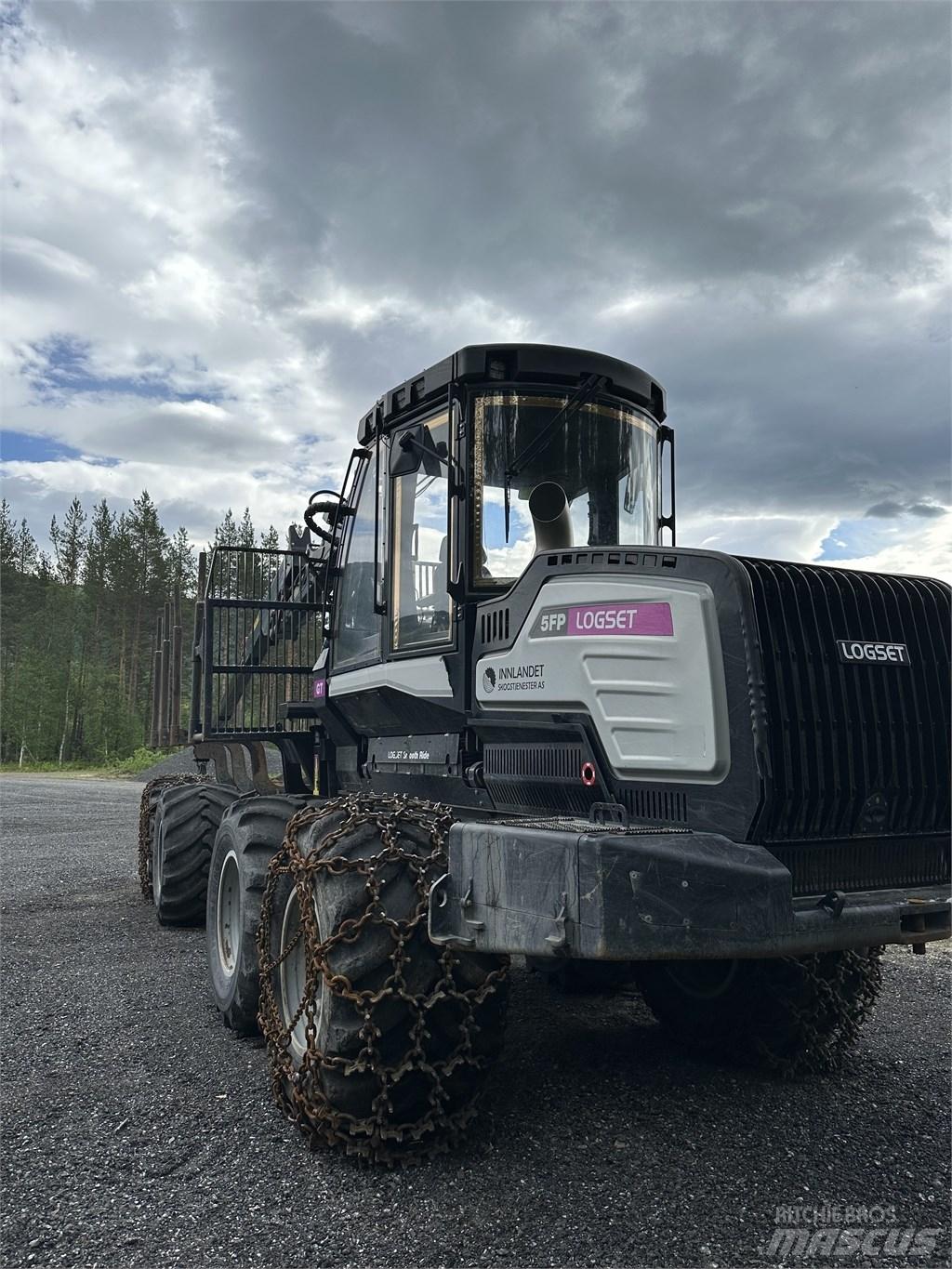 Logset 5 FP Lassbærere