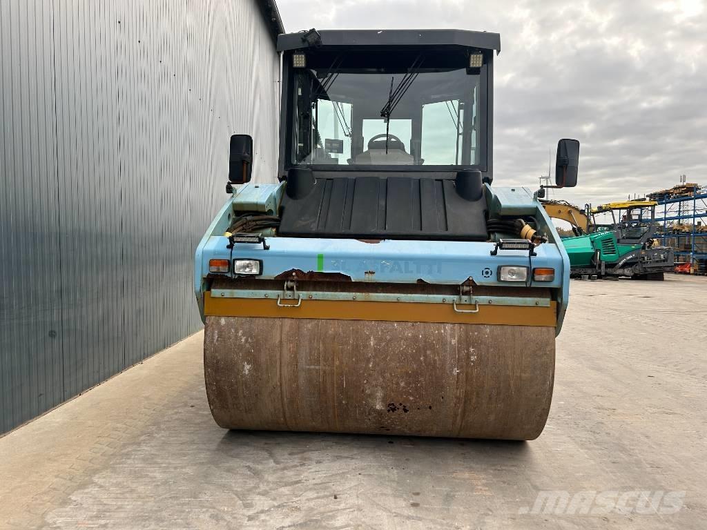 Ammann AV130X Tandem Valser