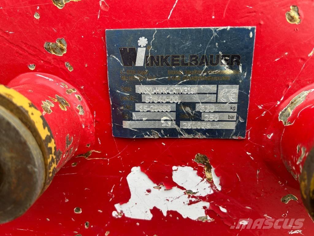 Ammann AV130X Tandem Valser