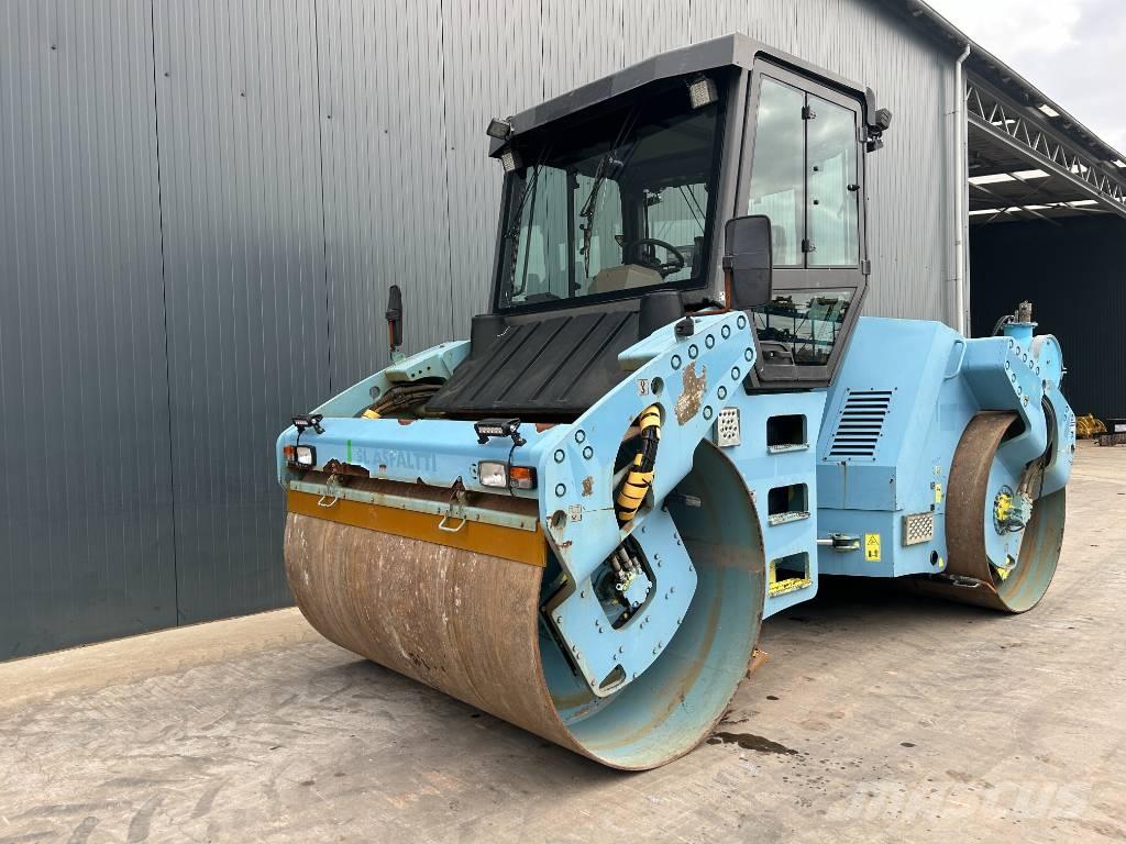 Ammann AV130X Tandem Valser