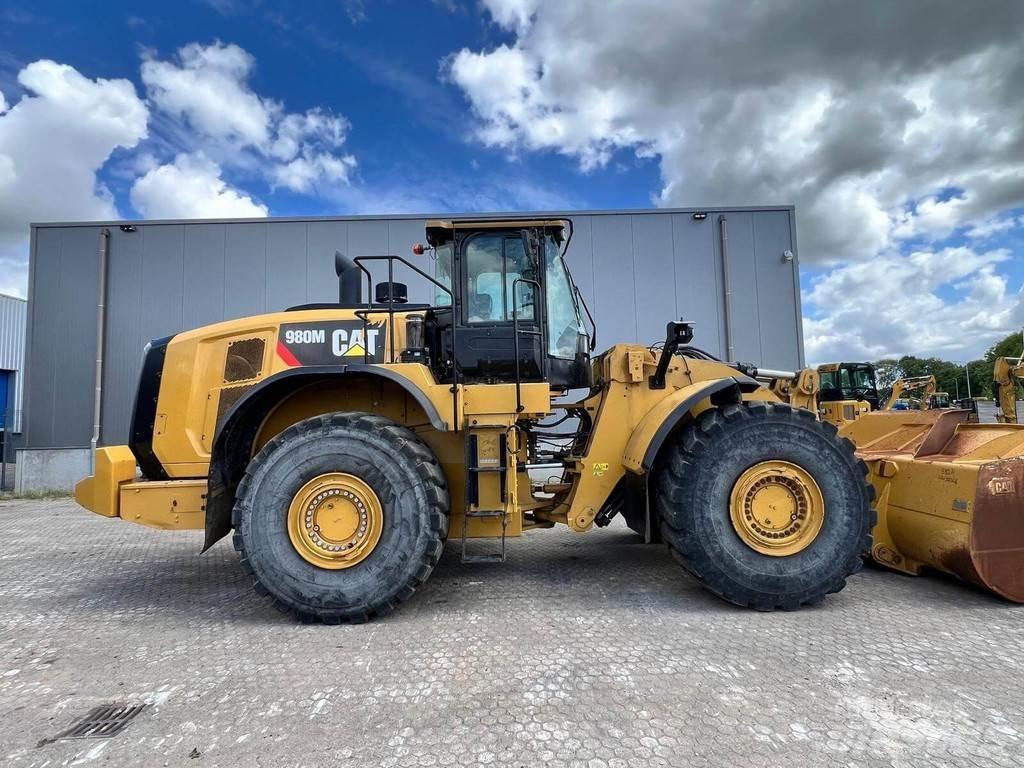 CAT 980M Hjullastere
