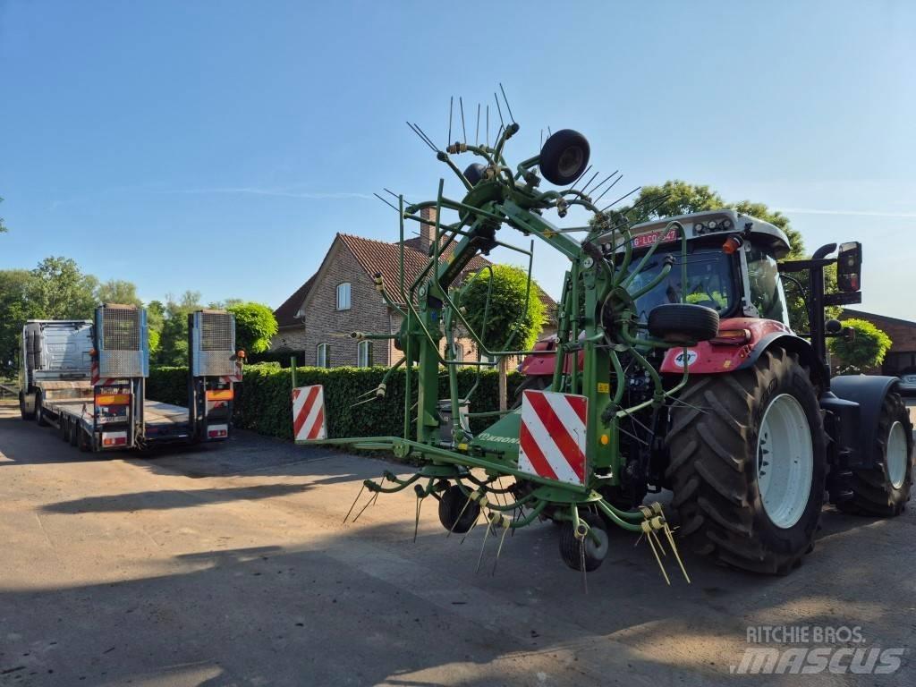 Krone KW7.70 Raker og høyvendere