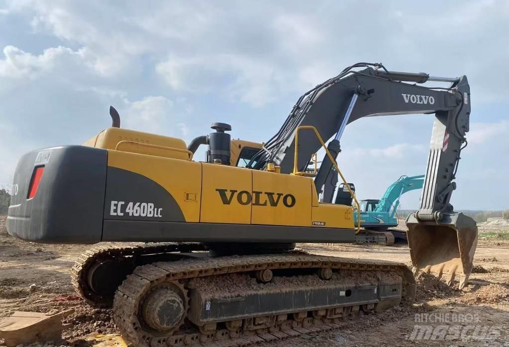 Volvo EC 460 Beltegraver