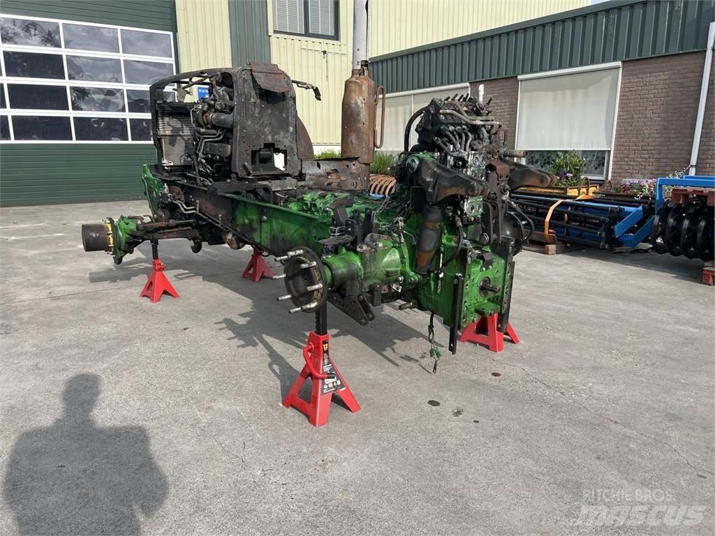 John Deere 6130r Traktorer