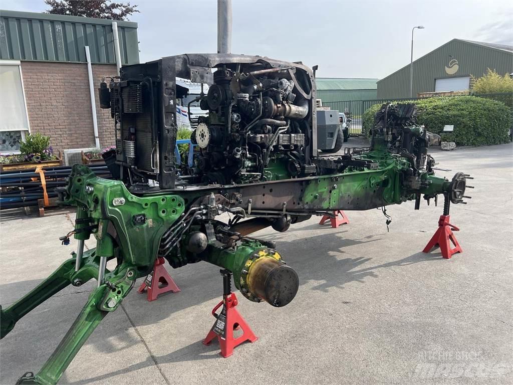 John Deere 6130r Traktorer