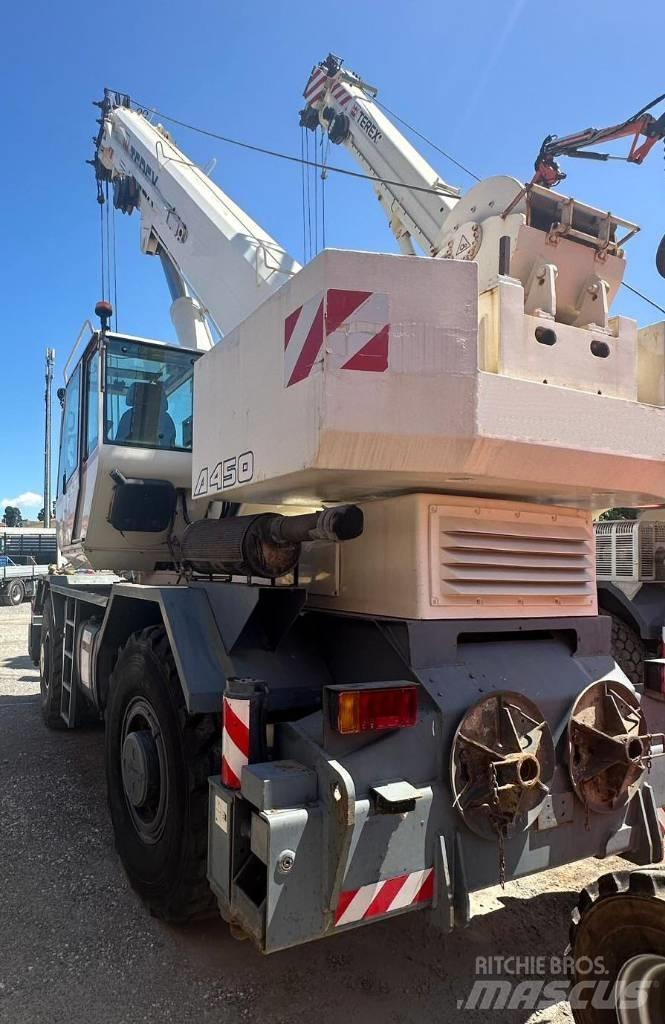 Terex A450 Røff terreng kraner