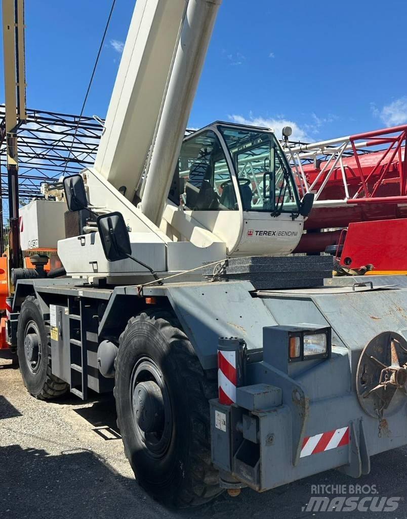 Terex A450 Røff terreng kraner