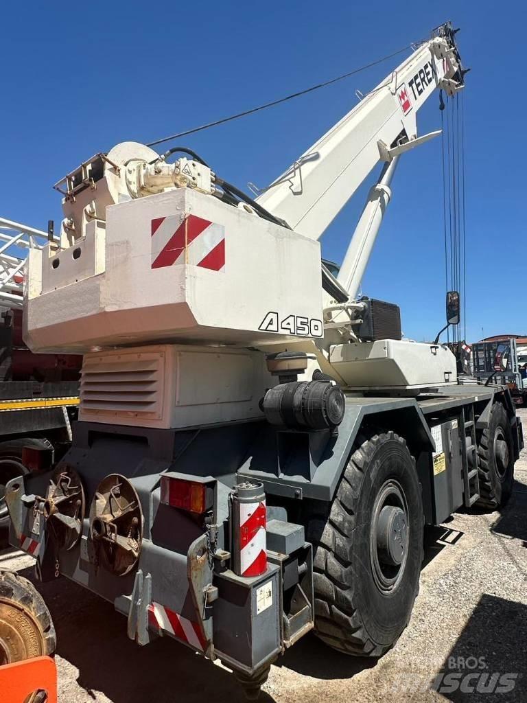 Terex A450 Røff terreng kraner