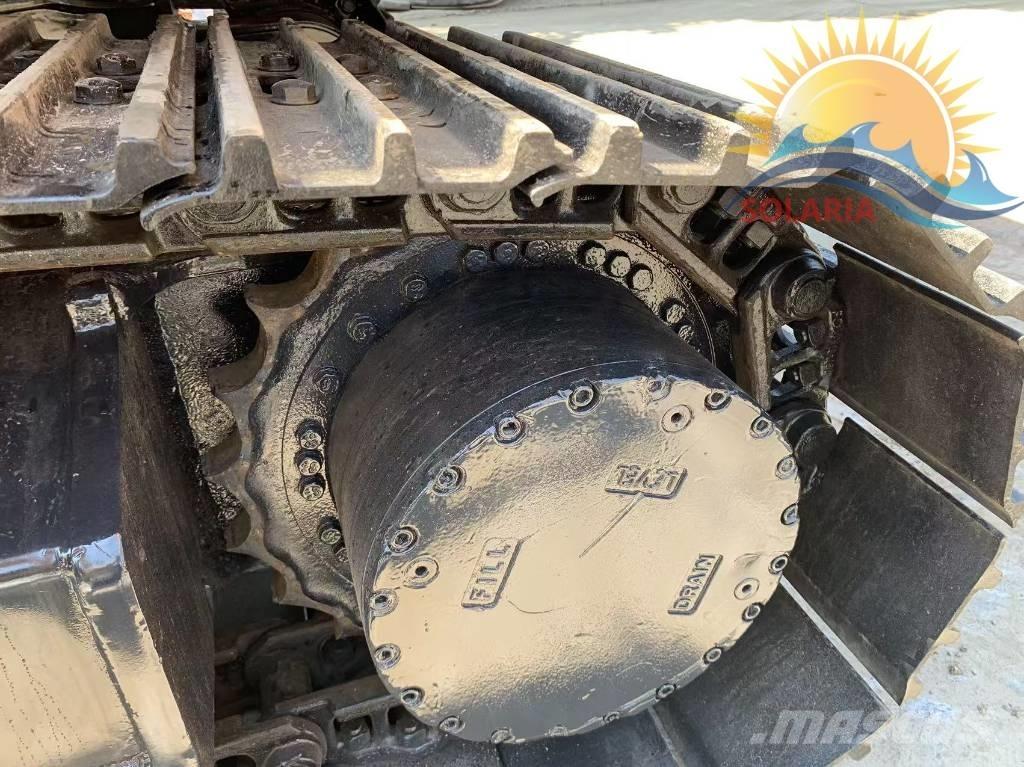 Hyundai R220LC-9S Beltegraver