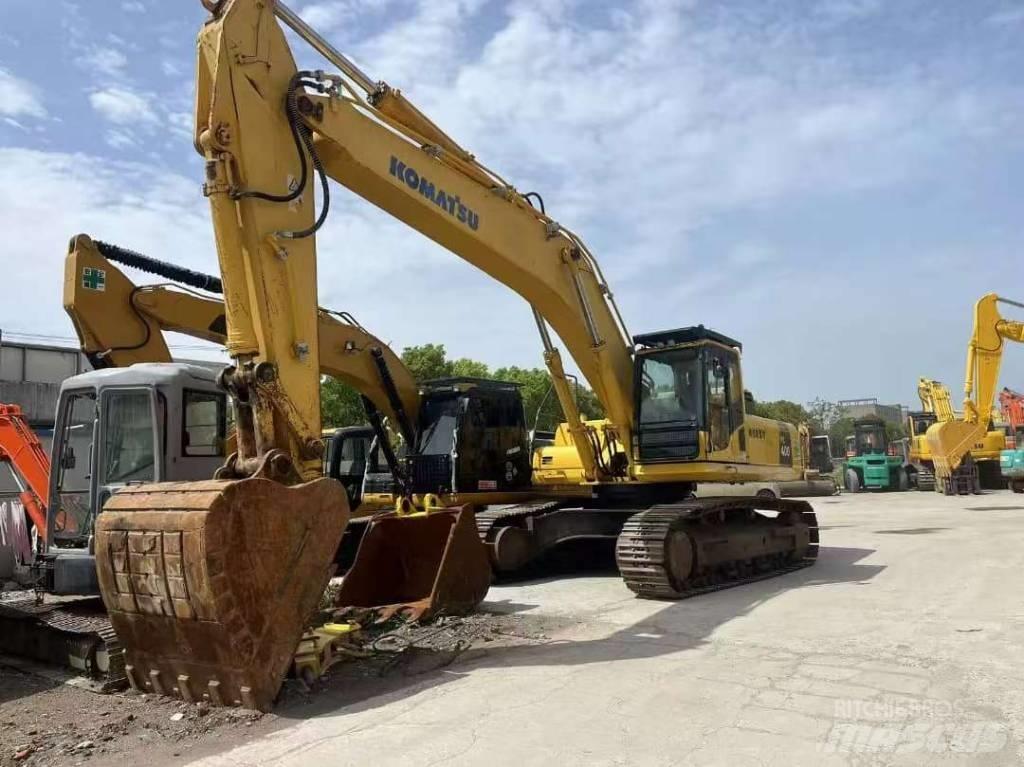 Komatsu PC 400-8 Beltegraver