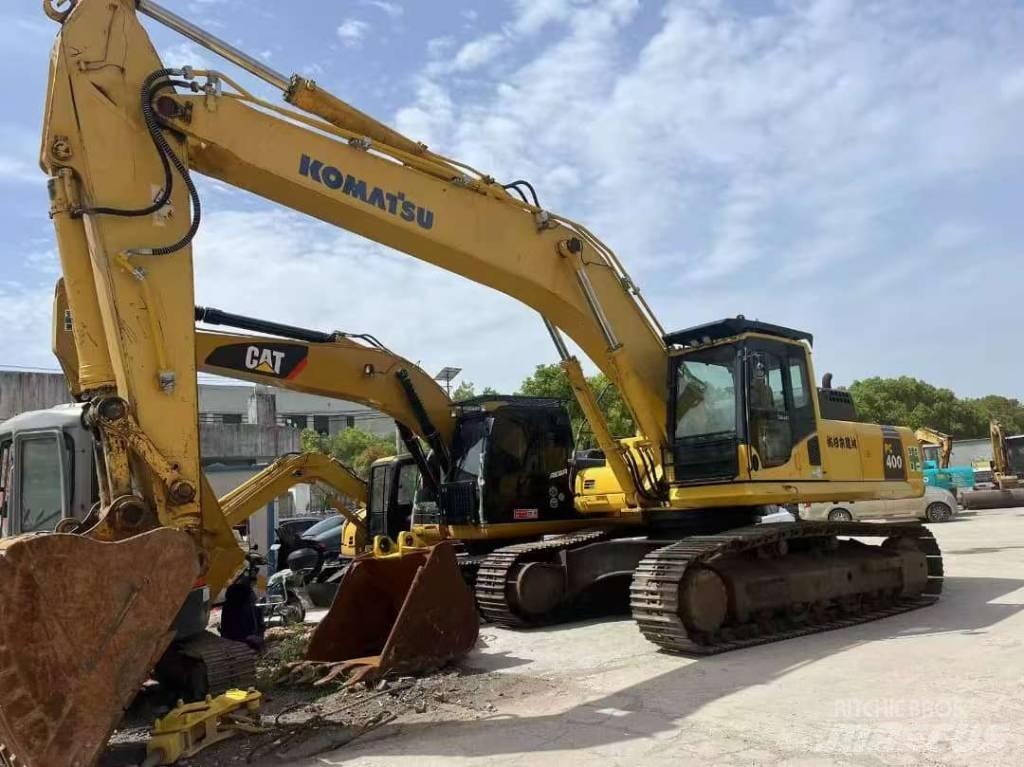 Komatsu PC 400-8 Beltegraver