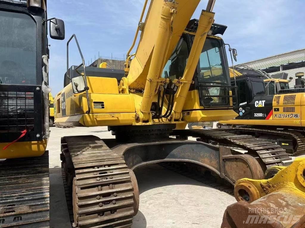 Komatsu PC 400-8 Beltegraver