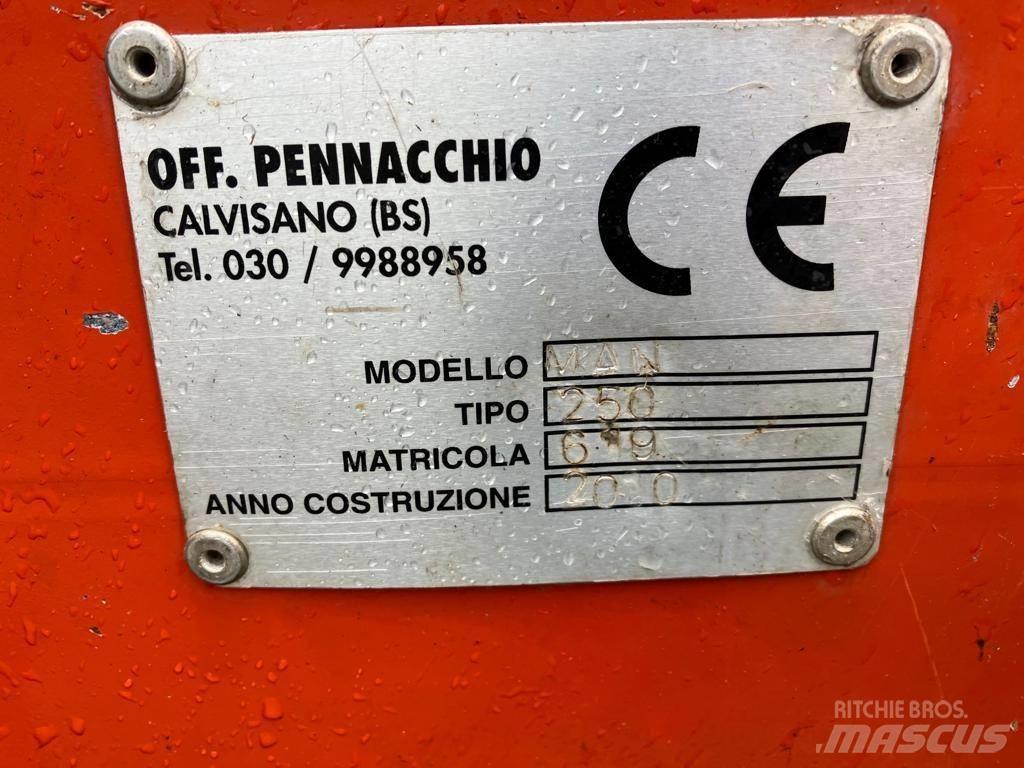 Pennacchio MAN 250 Pumper og røreverk