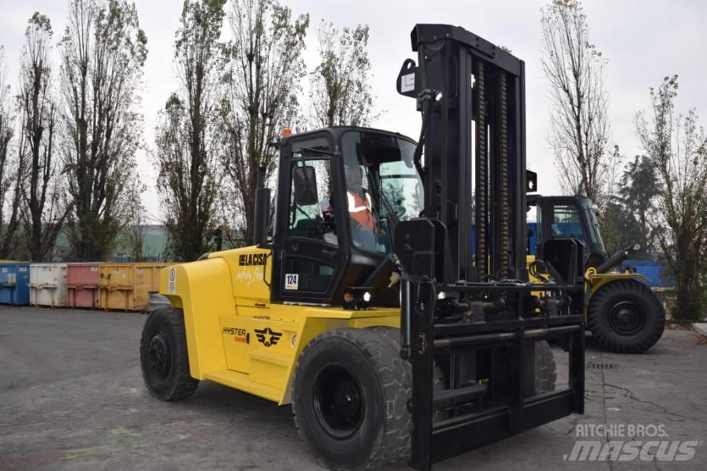 Hyster H360-24 Gaffeltrucker - Annet