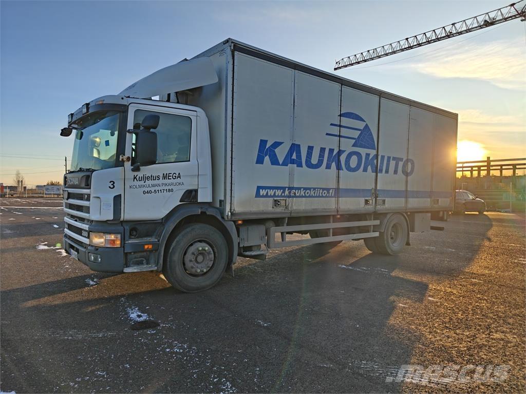 Scania P94 Skapbiler