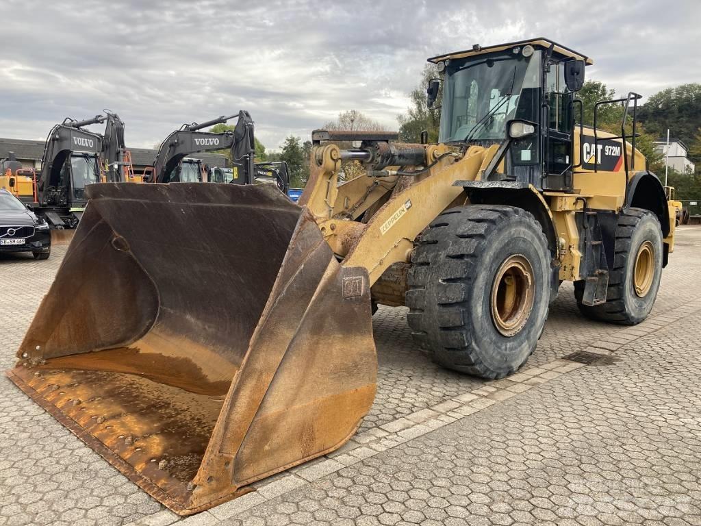 CAT 972 M Hjullastere