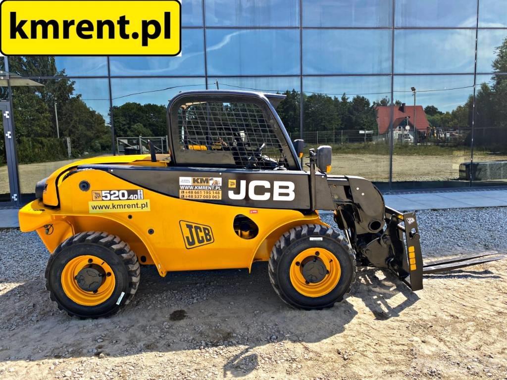 JCB 520-40 Teleskoplastere
