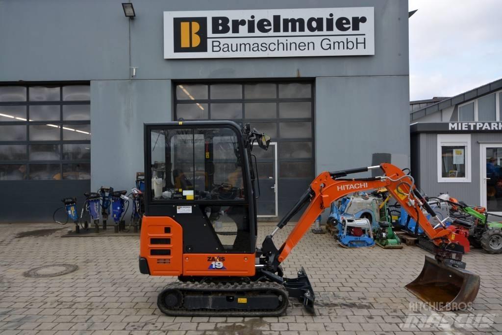 Hitachi ZX 19-6 Minigravere <7t