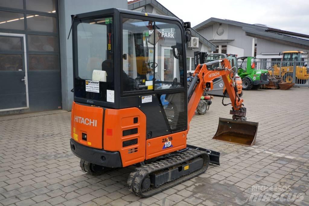 Hitachi ZX 19-6 Minigravere <7t