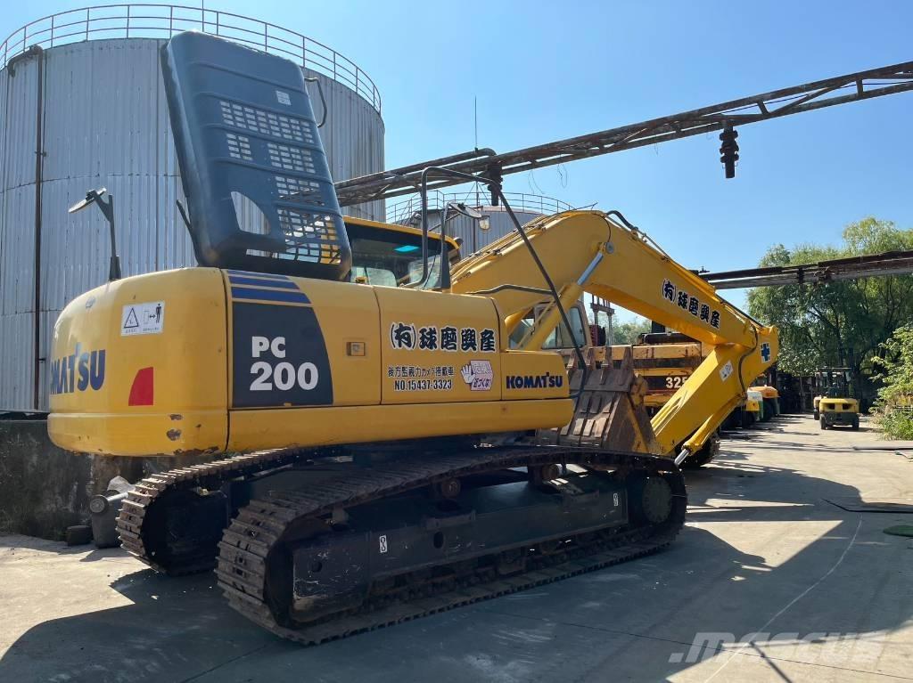 Komatsu PC 200-8N1 Beltegraver
