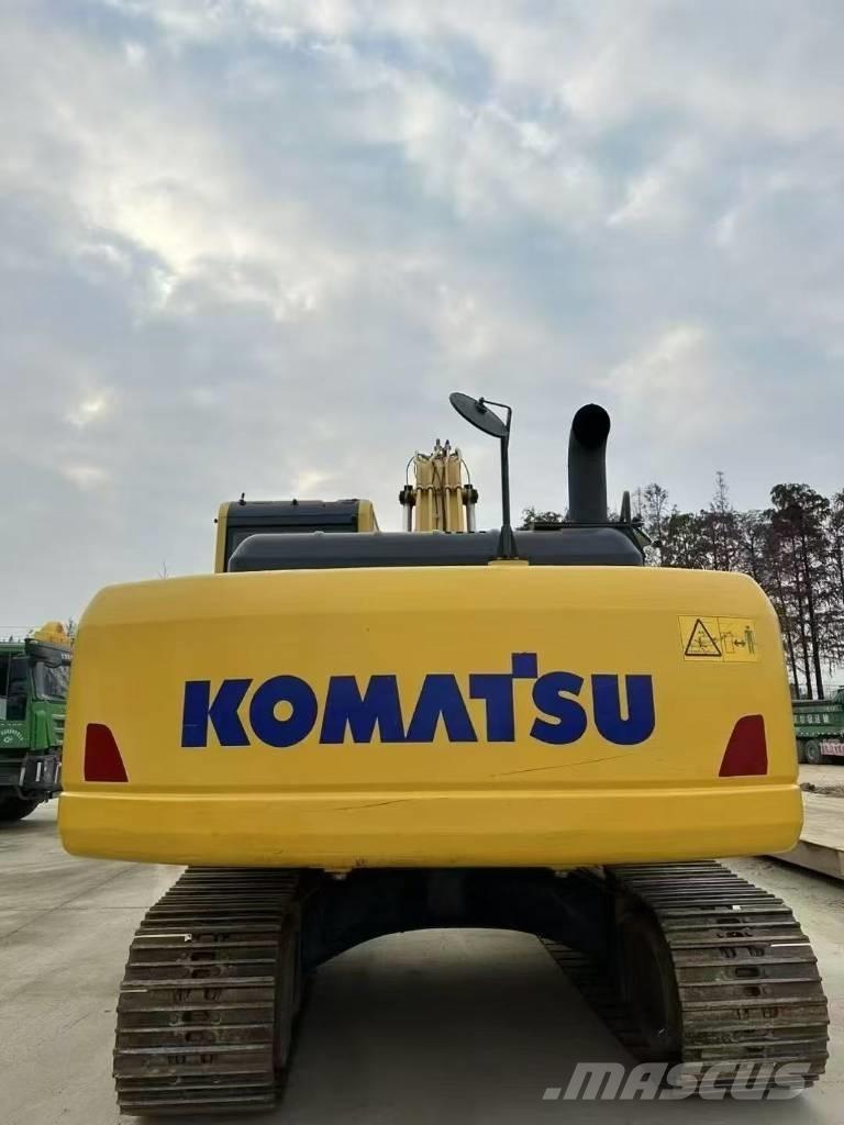 Komatsu PC 200-8N1 Beltegraver