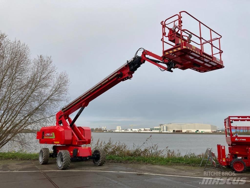 LGMG T22JE Teleskop bomlifter