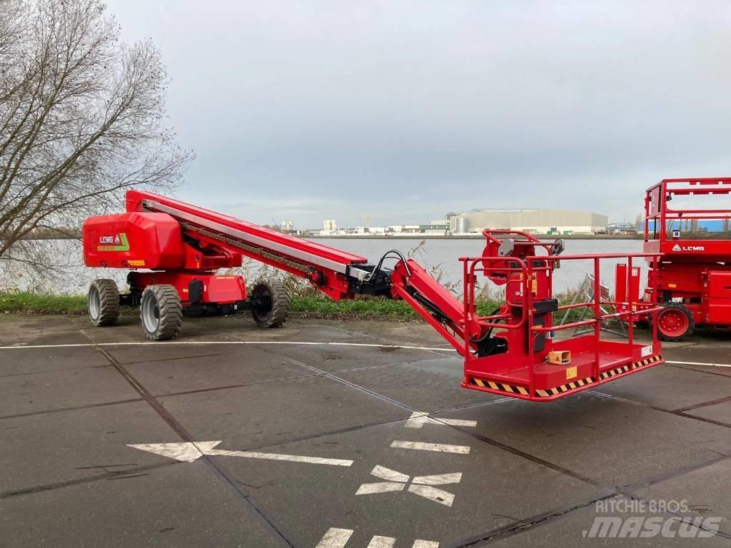 LGMG T22JE Teleskop bomlifter