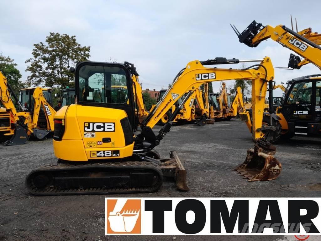 JCB 48 Z-1 Minigravere <7t