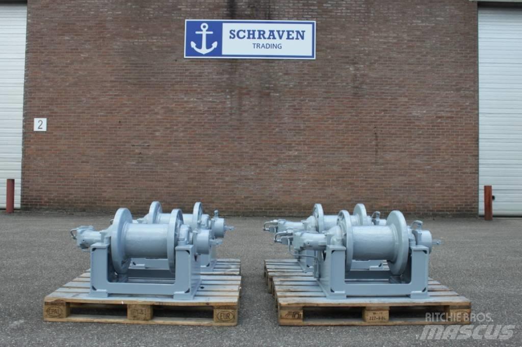 Carco P30 Hydrauliske vinsjer