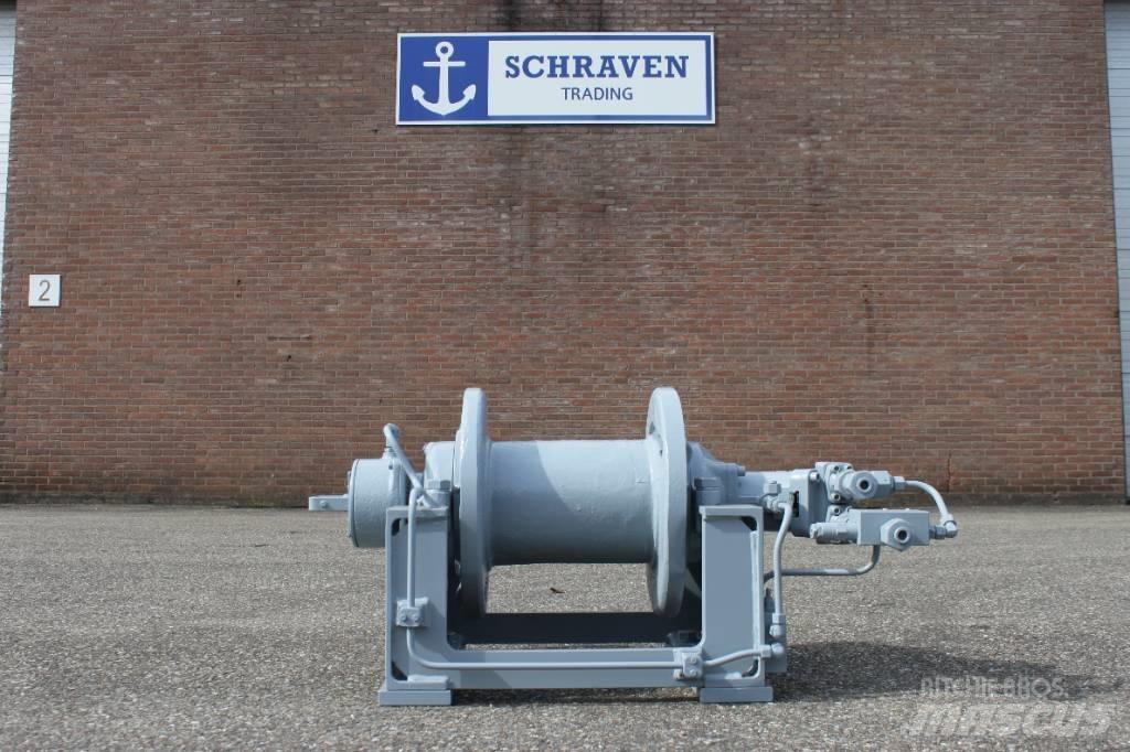 Carco P30 Hydrauliske vinsjer