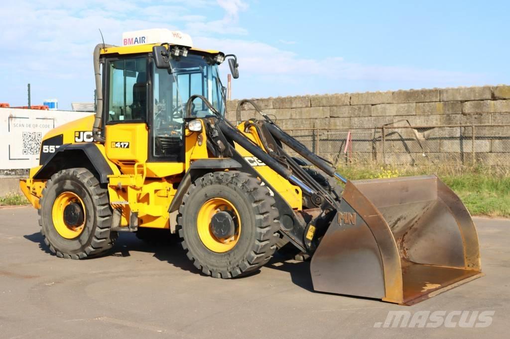 JCB 417 HT T4F Hjullastere
