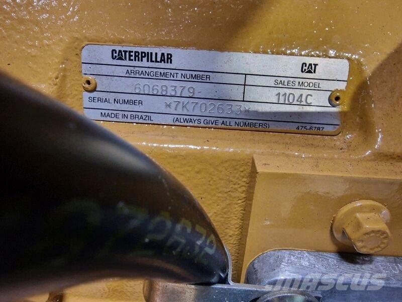 CAT 3054C DITAAC Motorer
